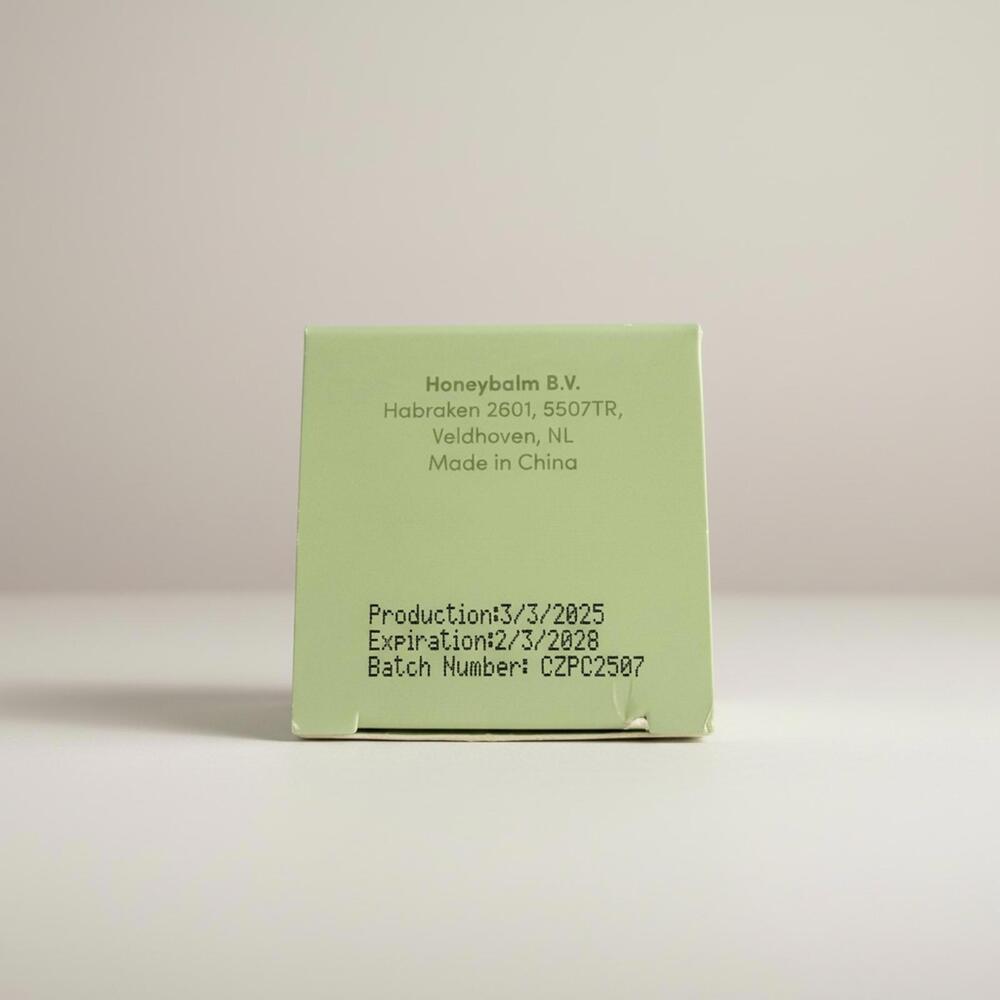 Honeybalm Menthol Lip Balm with Vitamin E 6.5g Hydrating Lip Treatment Exp 02/28 - Picture 3 of 3